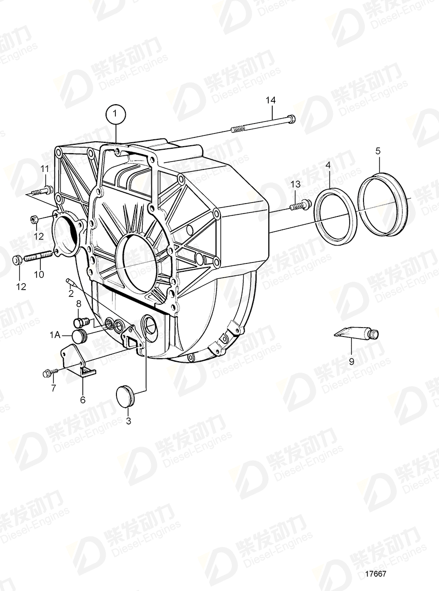 volvo penta Rubber plug 3978205 Drawing volvo penta Rubber plug 3978205 Drawing